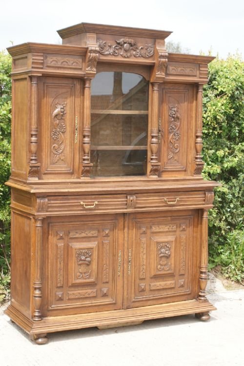 super french oak buffet dresser