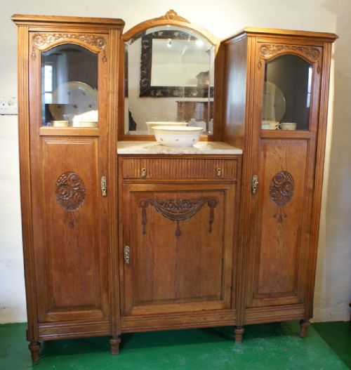 super french oak buffet sideboard