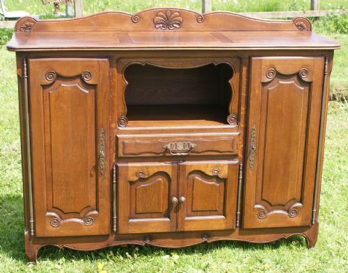 french oak buffet sideboard