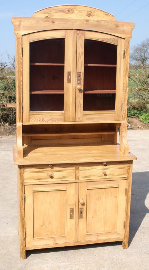 an early 20th century antique german stripped pine dresser