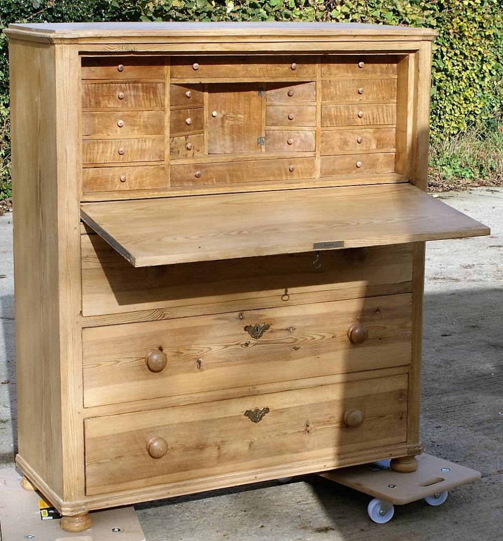 a very nice antique danish esceritoire writing desk bureau