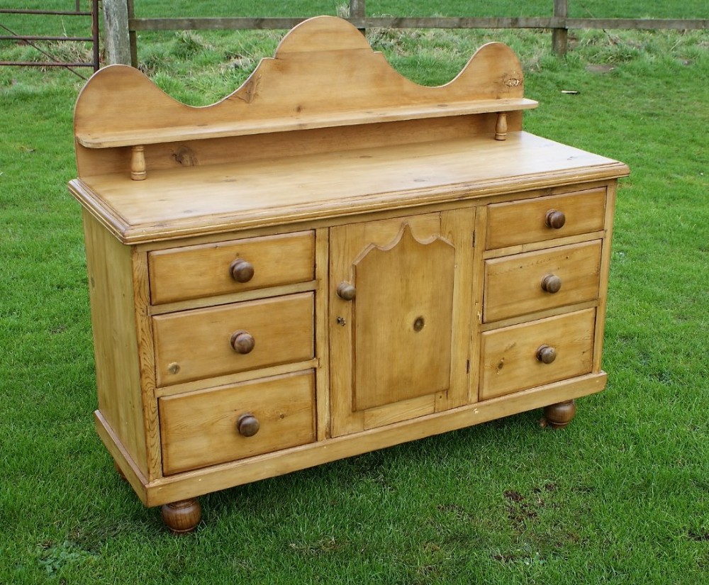 a beautiful english lancashire sideboard chiffonier